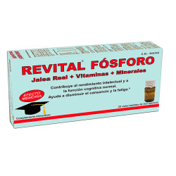 REVITAL FOSFORO 20 VIALES...