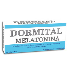 DORMITAL MELATONINA 30...