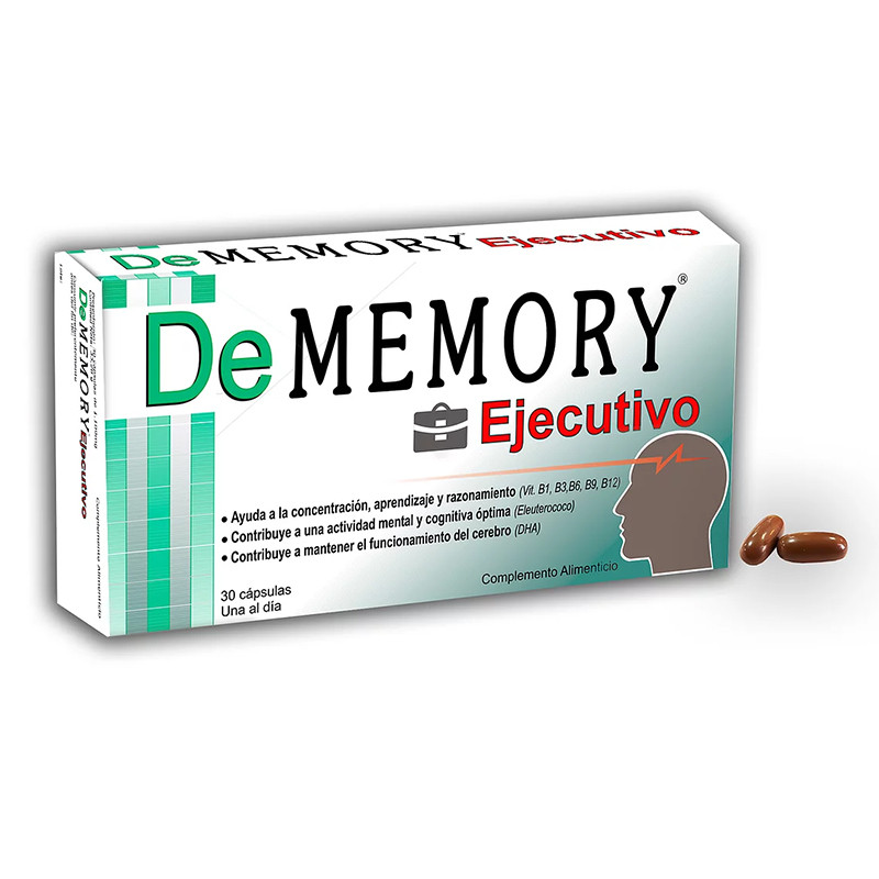 DEMEMORY EJECUTIVO 30 CAPSULAS PHARMA OTC