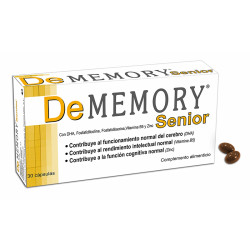 DEMEMORY SENIOR 30 CAPSULAS...