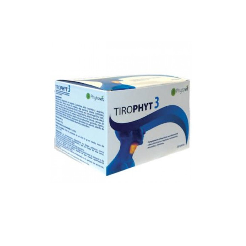 TIROPHYT 30 SOBRES PHYTOVIT