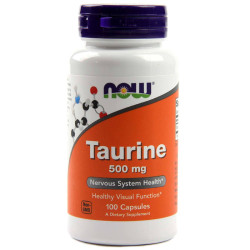 TAURINA 500Mg. 100 CAPSULAS...