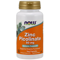 ZINC PICOLINATO 50Mg. 60...