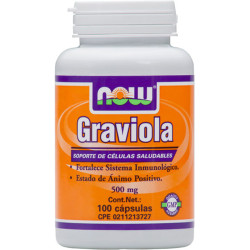 GRAVIOLA 500Mg. 100...