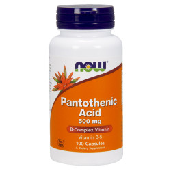 ACIDO PANTOTENICO 500Mg....