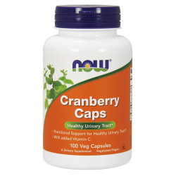 CRANBERRY 100 CAPSULAS NOW