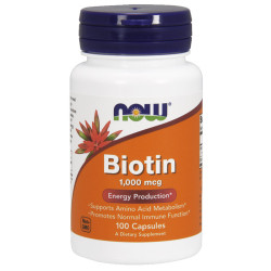 BIOTINA 1.000Mcg. 100...