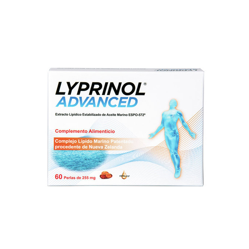 LYPRINOL ADVANCE 60 PERLAS