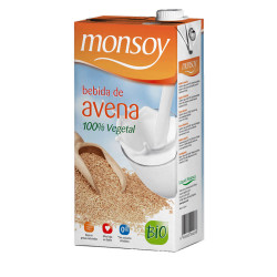 BEBIDA DE AVENA BIO 1Lt....