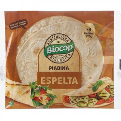 PIADINA DE ESPELTA 225Gr....