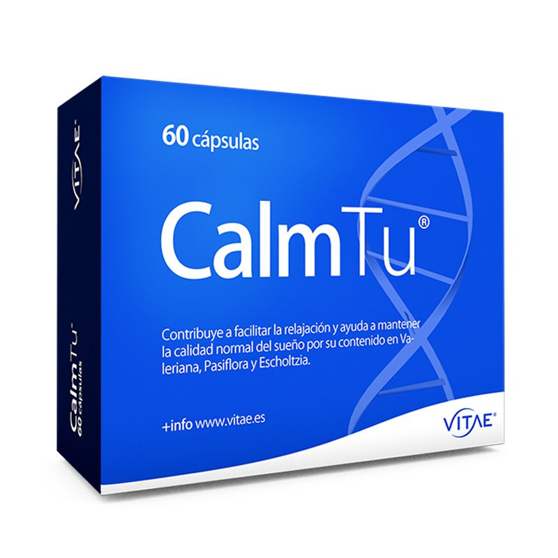 CALM TU 60 CAPSULAS VITAE