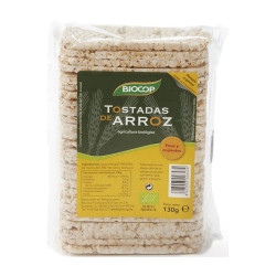 TOSTADAS DE ARROZ 130Gr....