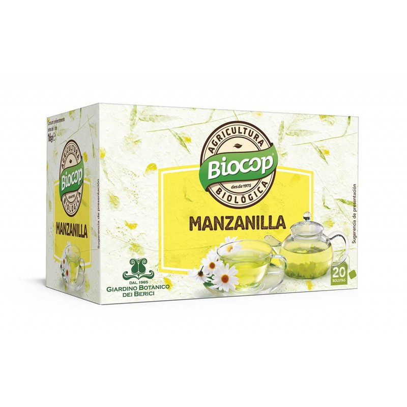 MANZANILLA 20 FILTROS BIOCOP