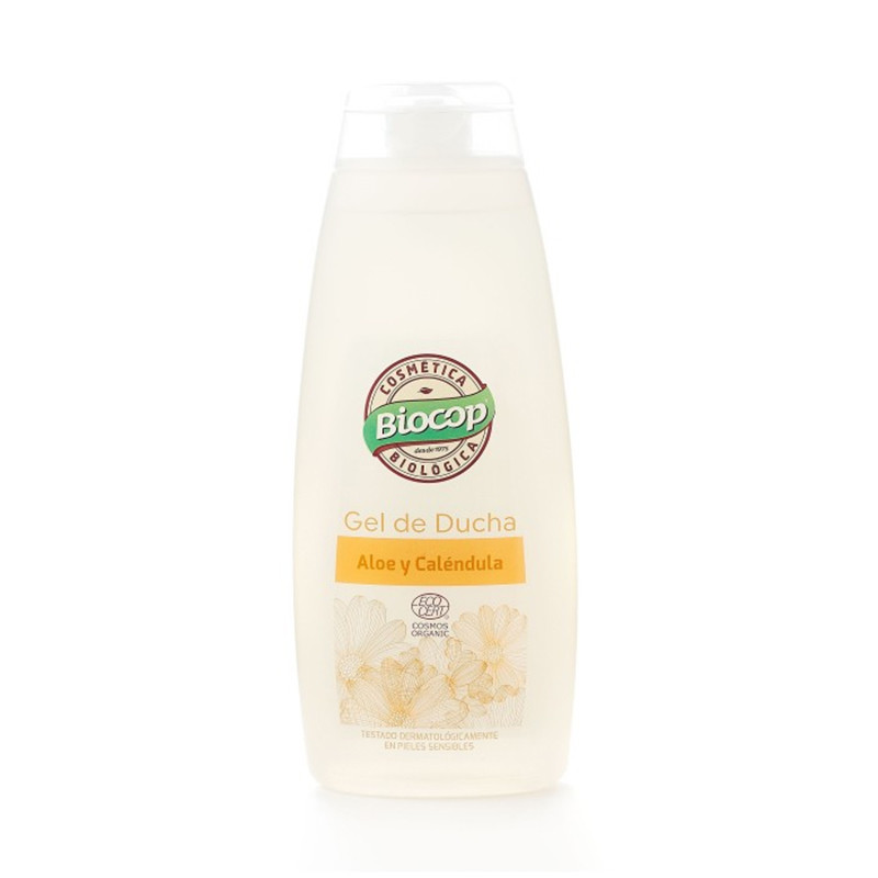 GEL DE ALOE Y CALENDULA 400Ml. BIOCOP