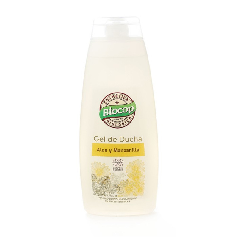 GEL DE ALOE Y MANZANILLA 400Ml. BIOCOP