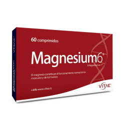 MAGNESIUM6 60 COMPRIMIDOS...