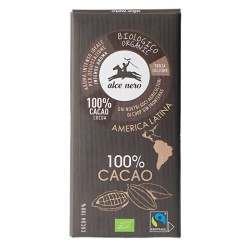 TABLETA DE CACAO 100% 50 GR...