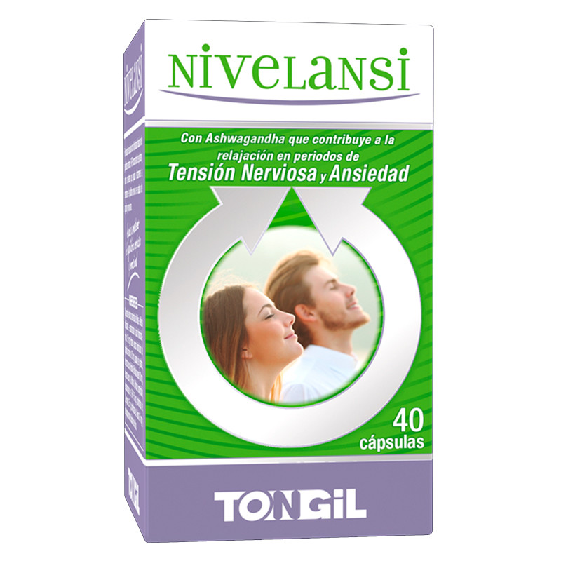 NIVELANSI 40 CAPSULAS TONGIL