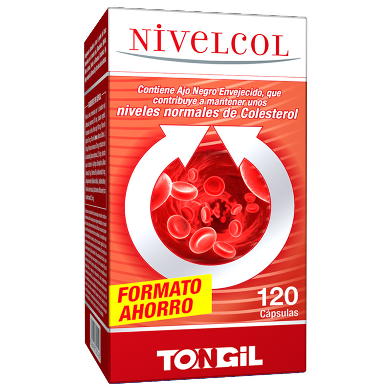 NIVELCOL 120 CAPSULAS TONGIL