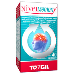 NIVELMEMORIX 40 CAPSULAS...