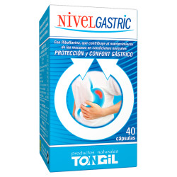 NIVELGASTRIC 40 CAPSULAS...