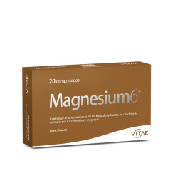 MAGNESIUM6 20 COMPRIMIDOS...