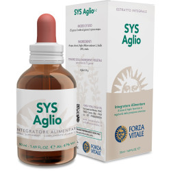 SYS AGLIO (AJO) 50Ml. FORZA...