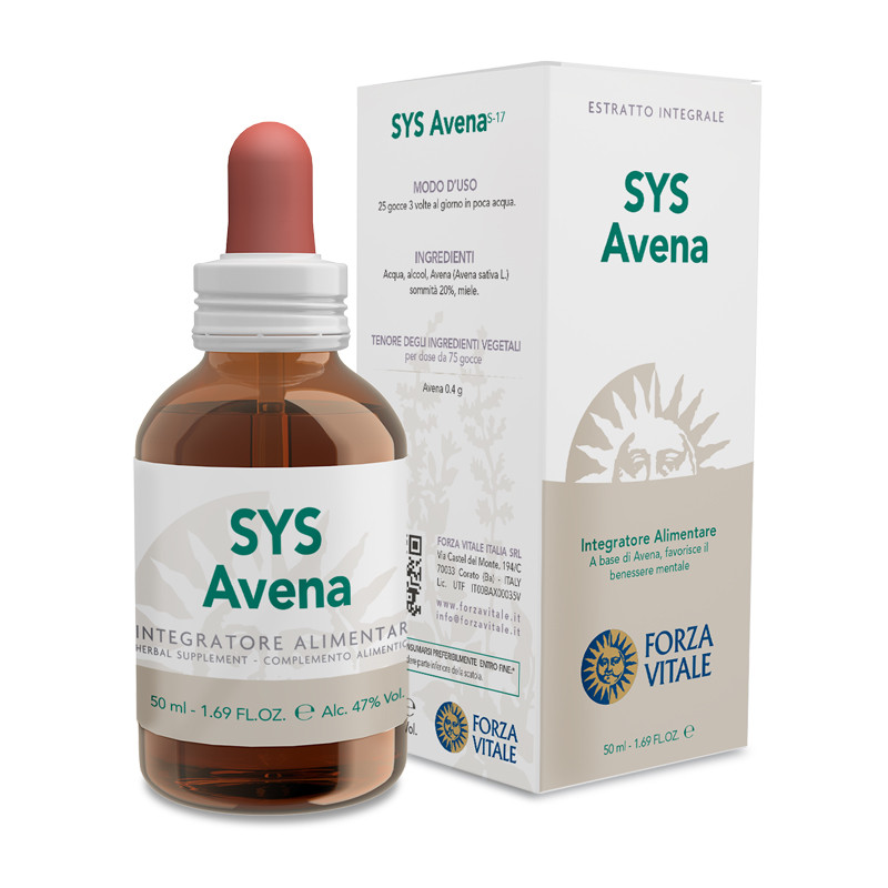 SYS AVENA 50Ml. FORZA VITALE