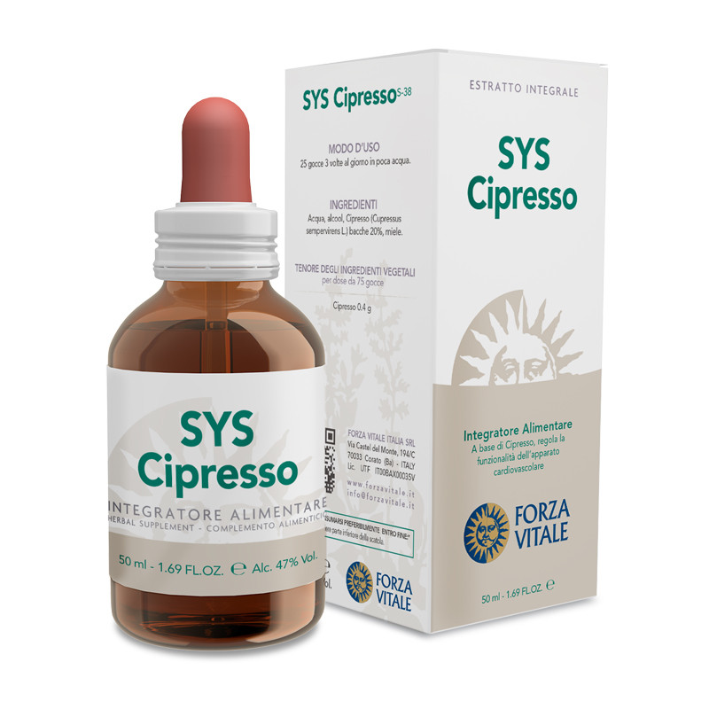 SYS CIPRESSO (CIPRES) 50Ml. FORZA VITALE