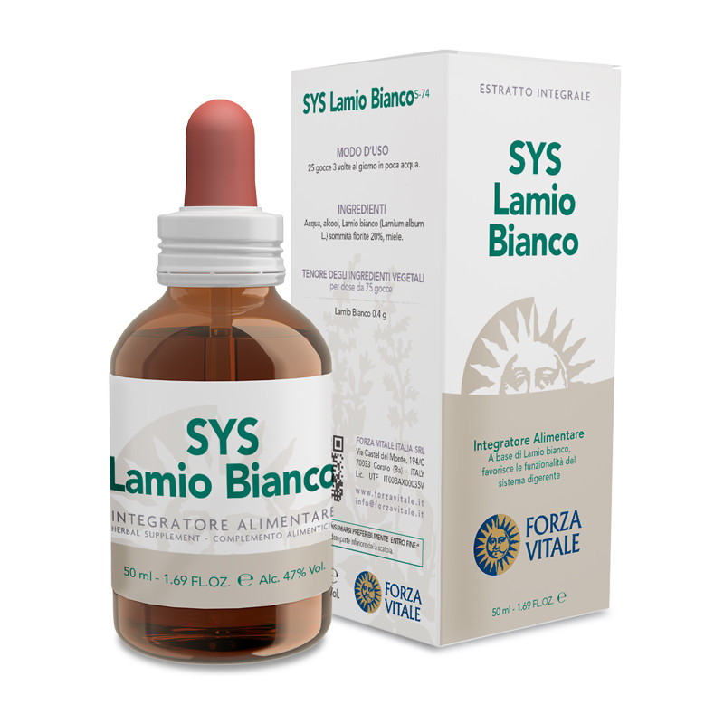 SYS LAMIO BIANCO (LAMIO BLANCO) 50Ml. FORZA VITALE