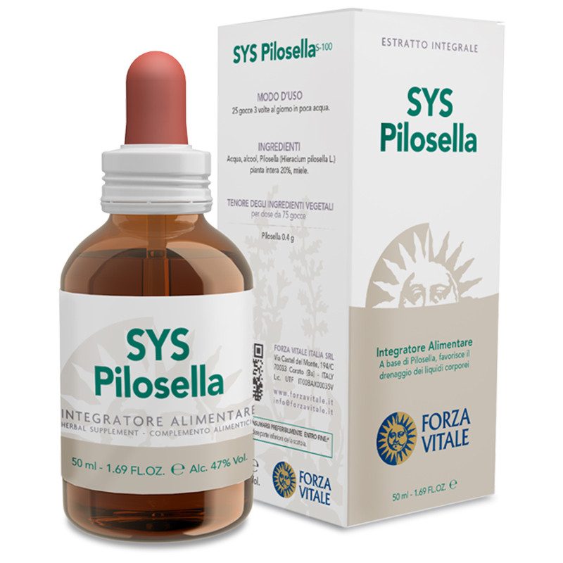 SYS PILOSELLA (Vellosilla) 50Ml. FORZA VITALE