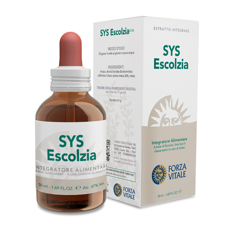 SYS ESCOLZIA (ESCOLCIA) 50Ml. FORZA VITALE