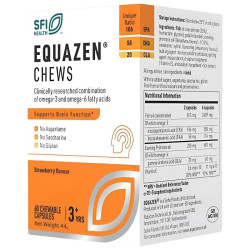 EQUAZEN CHEWS 60 CÁPSULAS...