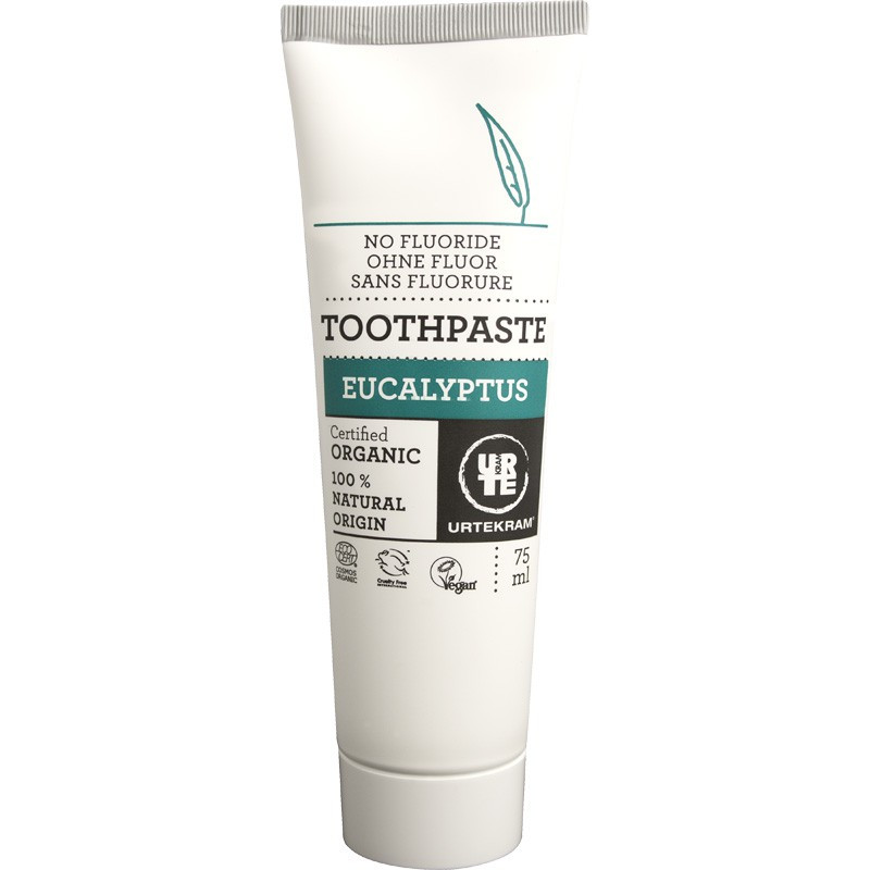 DENTIFRICO DE  EUCALIPTO ECO  75Ml. URTEKRAM