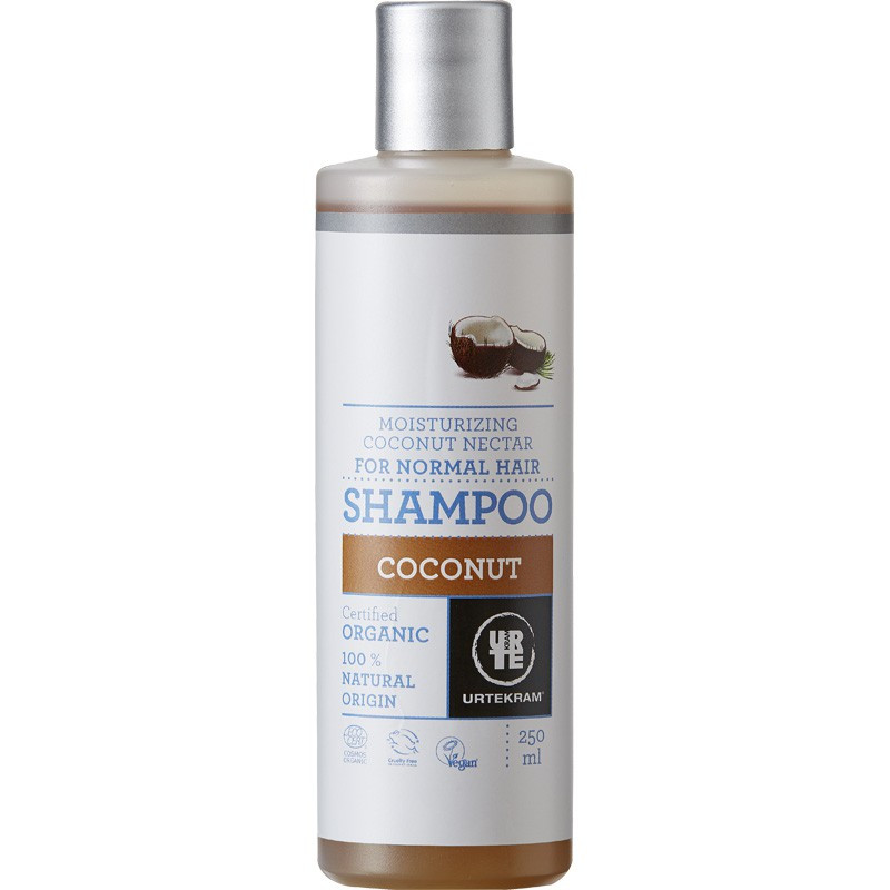 CHAMPU DE COCO  NORMAL 250Ml. URTEKRAM