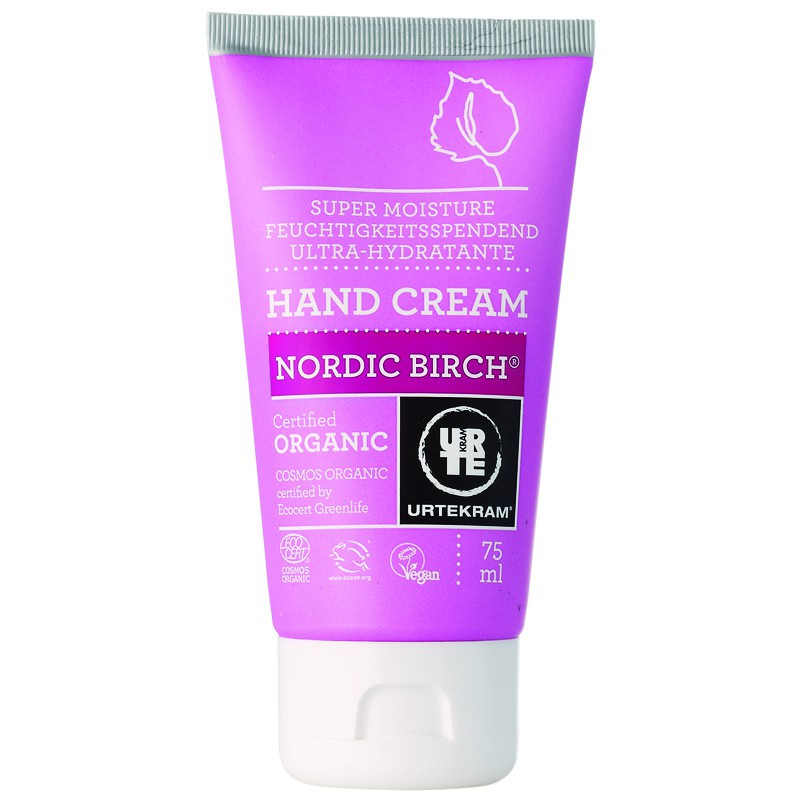 CREMA DE MANOS ABEDUL NORDICO ECO 75Ml. URTEKRAM