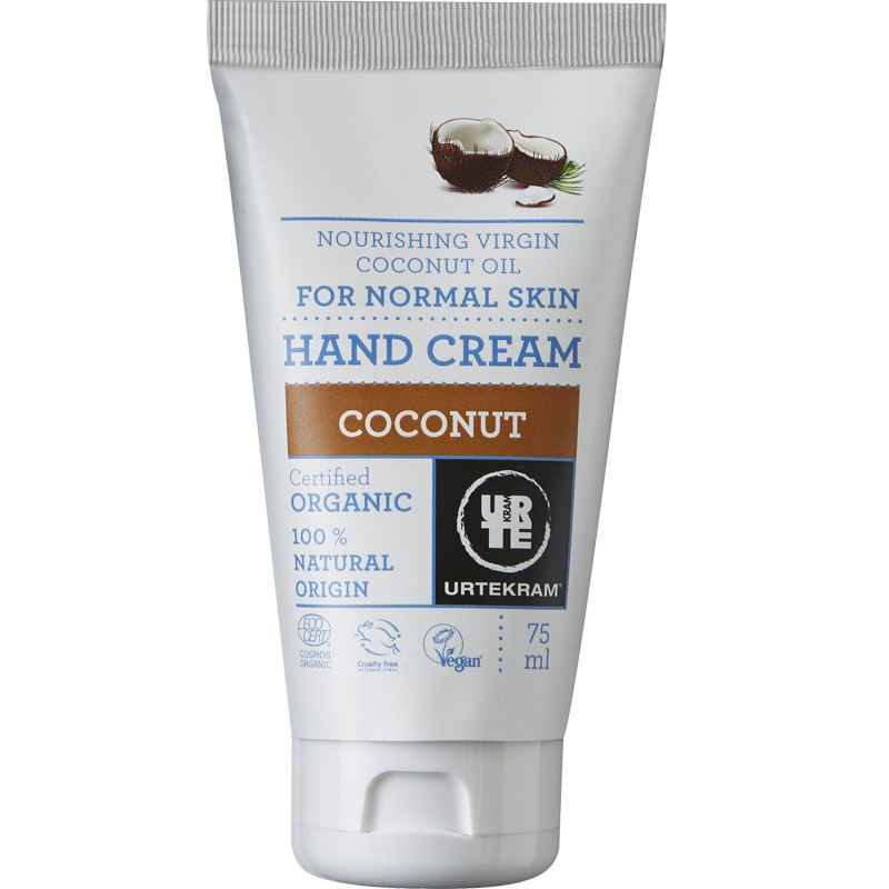 CREMA DE MANOS COCO 75Ml. URTEKRAM