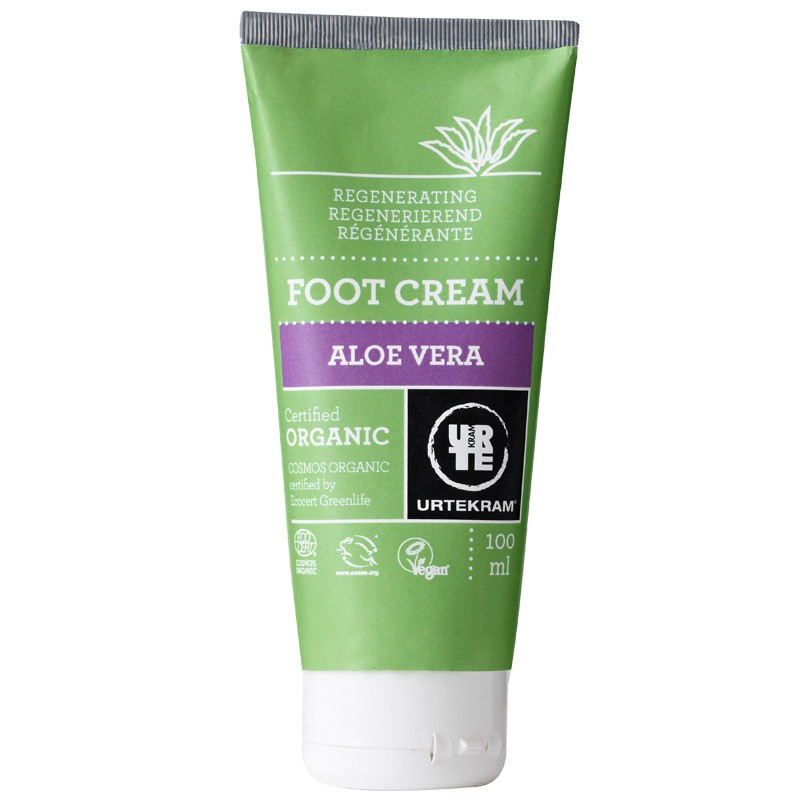 CREMA DE PIES DE ALOE VERA ECO 100Ml. URTEKRAM