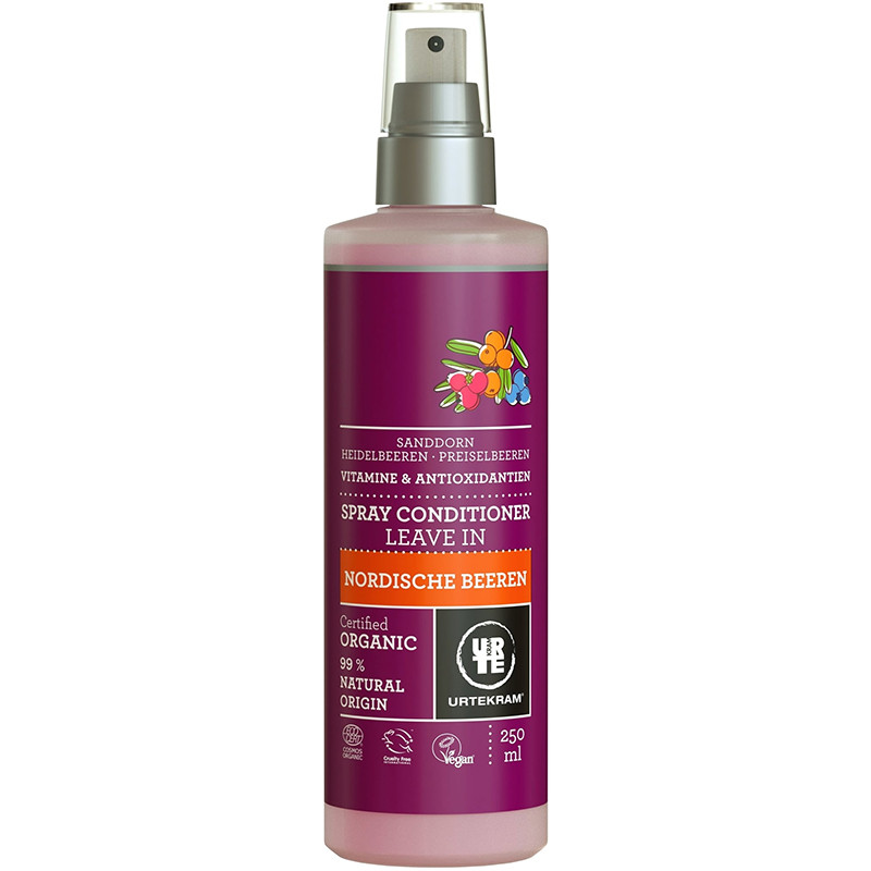 ACONDICIONADOR SPRAY DE FRUTOS ROJOS ECO 250Ml. URTEKRAM