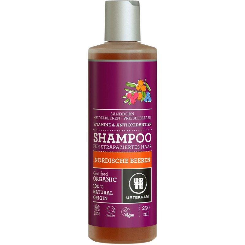 CHAMPU FRUTOS ROJOS ECO 250Ml. URTEKRAM