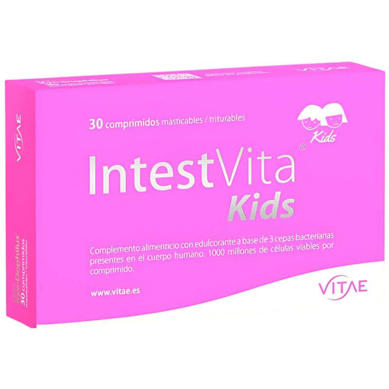 INTESTVITA KIDS 30 COMPRIMIDOS VITAE