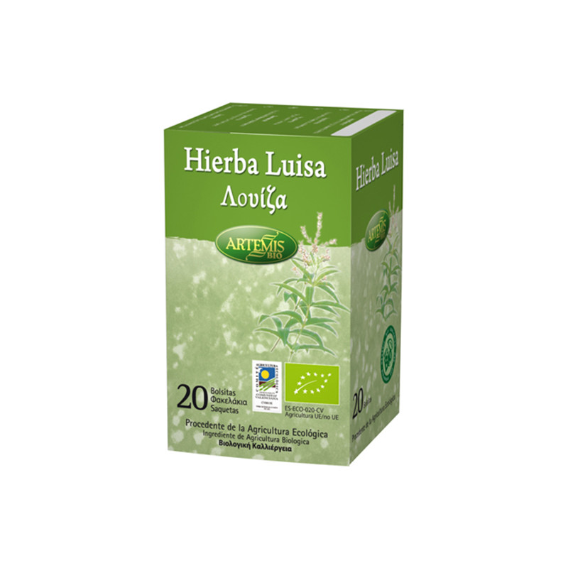 HIERBA LUISA 20 FILTROS ARTEMIS