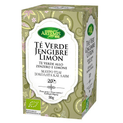 TE VERDE, JENGIBRE LIMON 20...