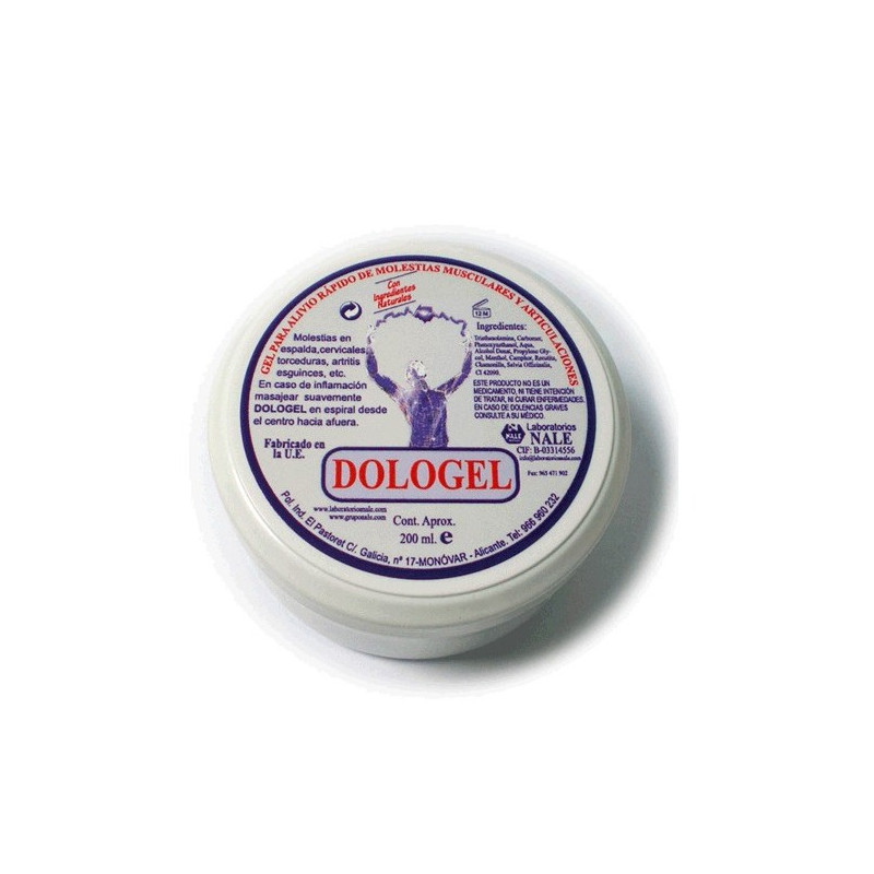 DOLOGEL CREMA 200Ml. NALE