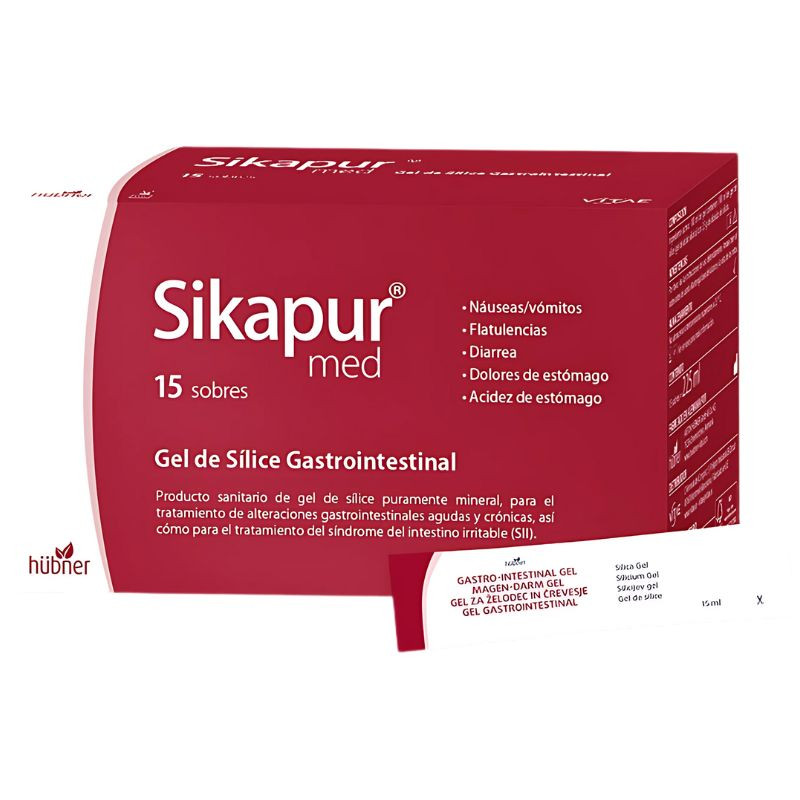 SIKAPUR GASTRO 15 SOBRES VITAE