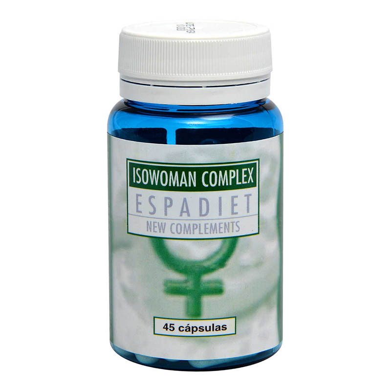 ISOWOMAN COMPLEX 45 CAPSULAS ESPADIET