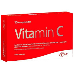 VITAMIN C 15 COMPRIMIDOS VITAE