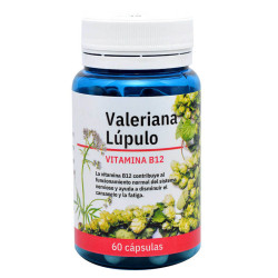 VALERIANA, LUPULO Y B12 60...