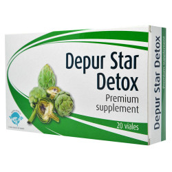 DEPUR STAR DETOX 20 VIALES...