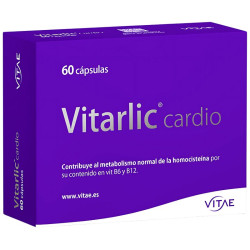 VITARLIC CARDIO 60 CÁPSULAS...